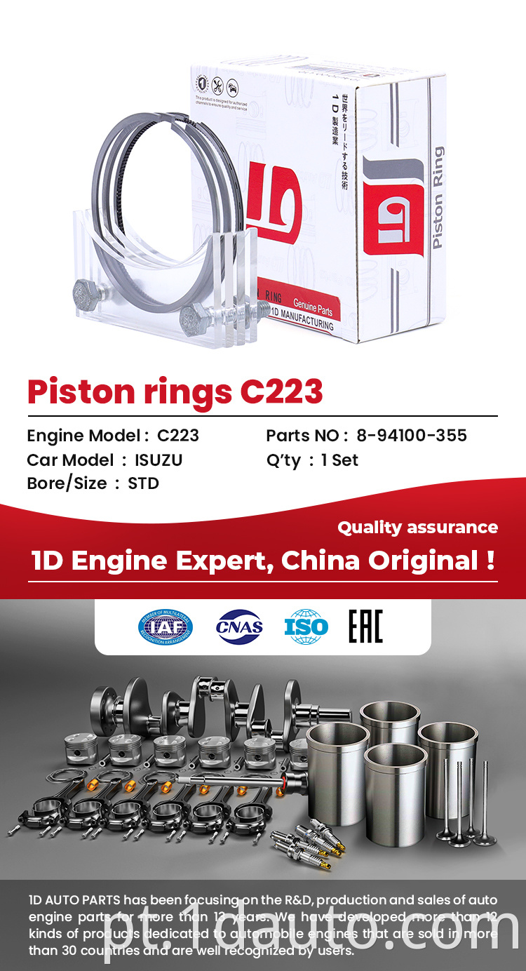 ISUZU Piston Ring C223